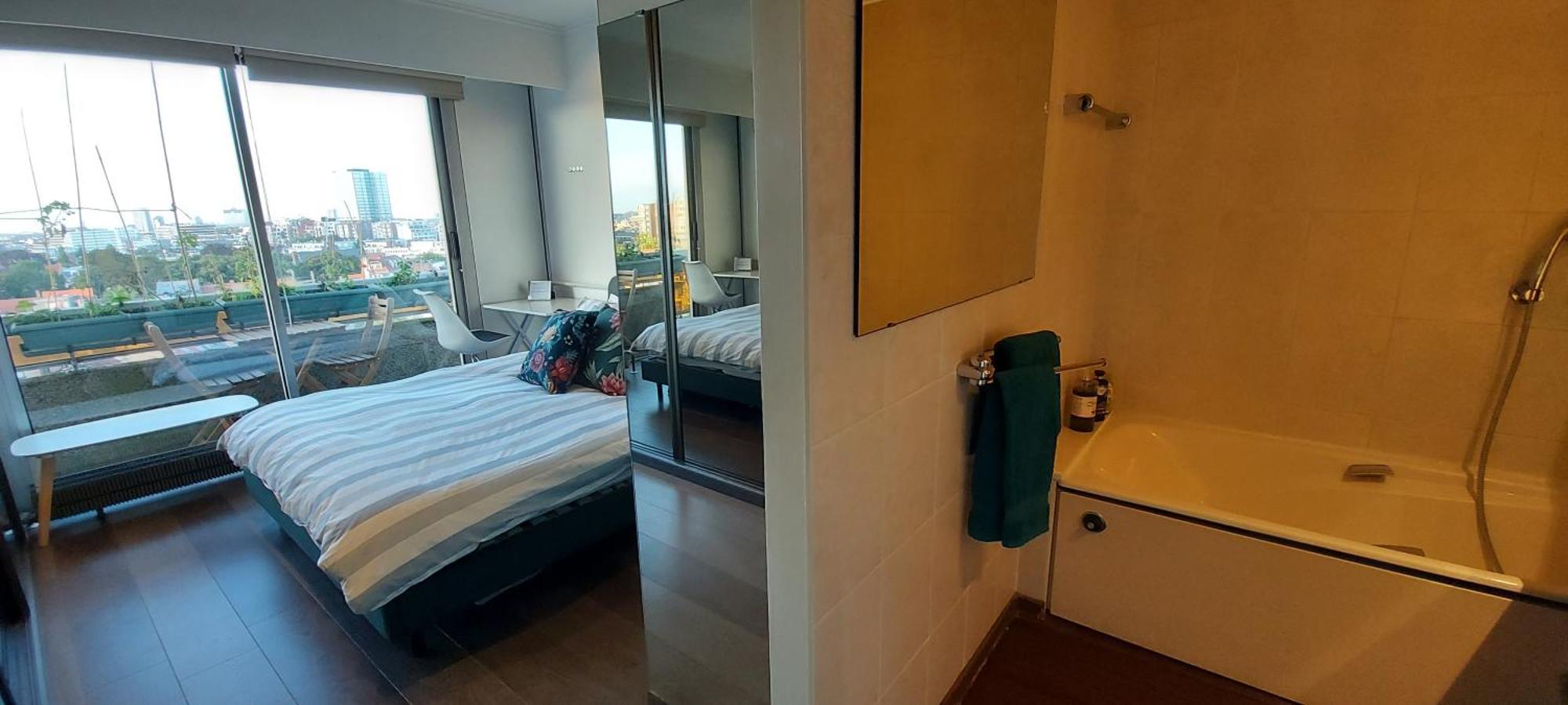 Lovely View Ensuite Room Brüksel Oda fotoğraf