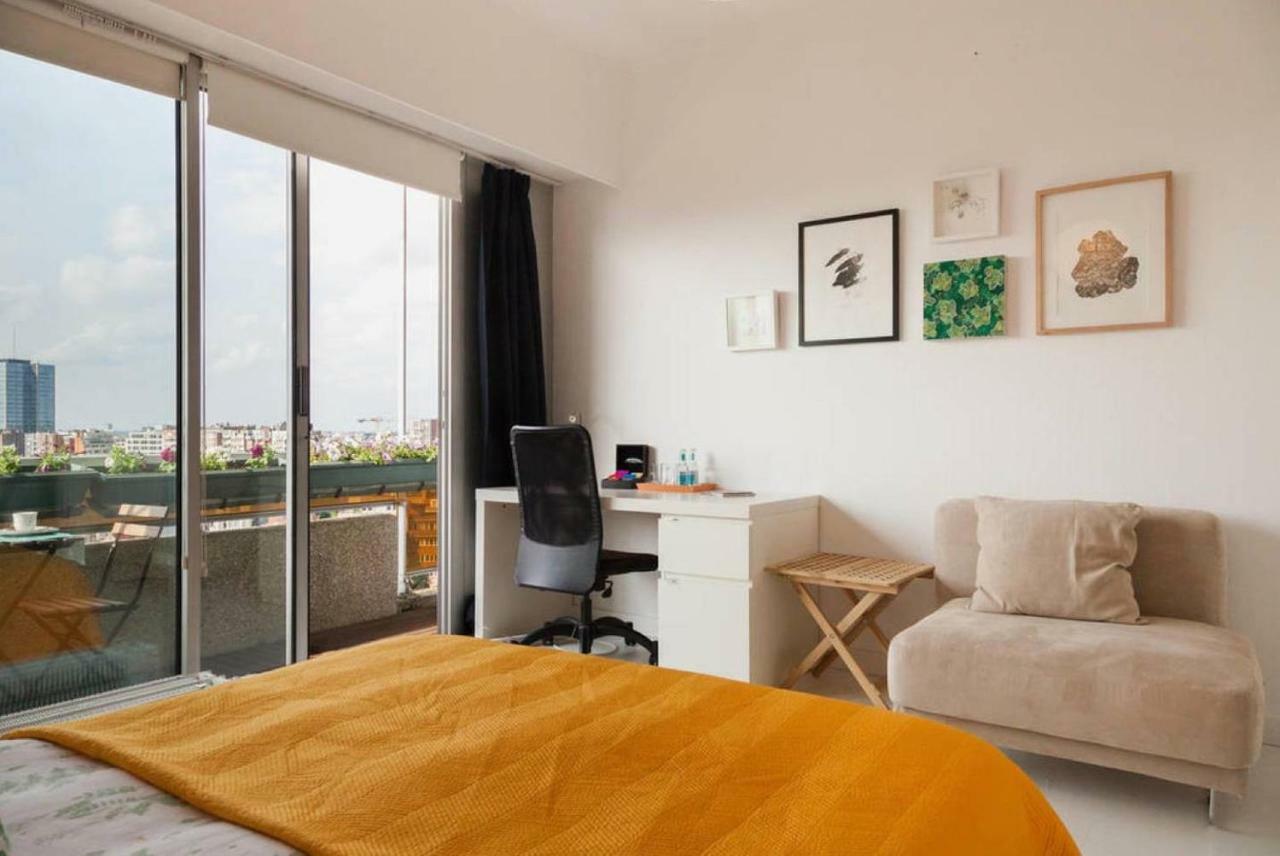 Lovely View Ensuite Room Brüksel Dış mekan fotoğraf